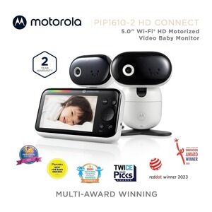 Motorola Baby Monitor PIP1610HDCONNECT - WiFi Video Baby Monitor